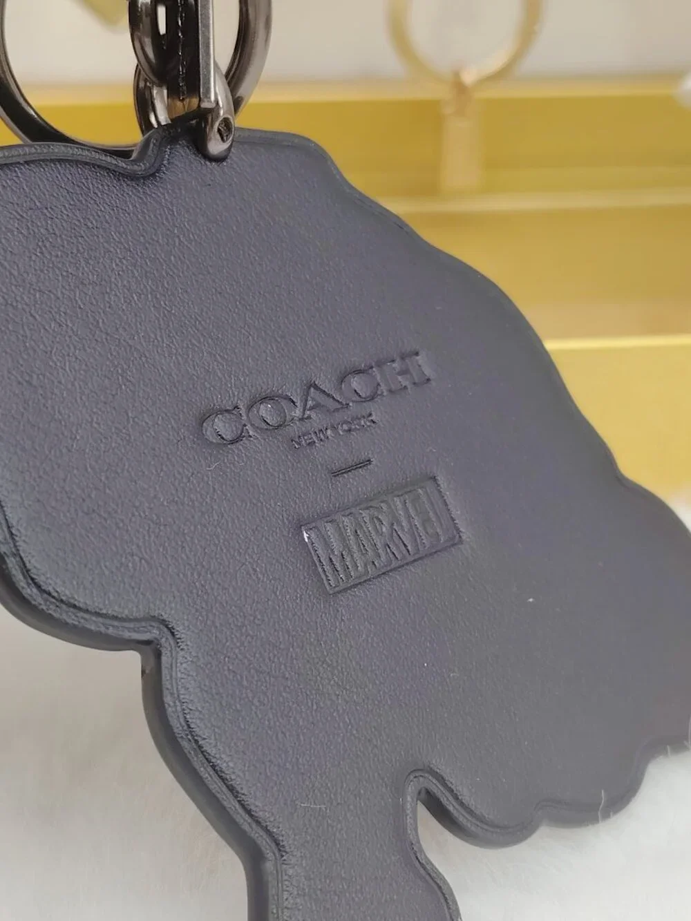 Coach bag charm purse charm bag accessories